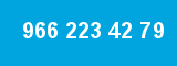 966 223 42 79